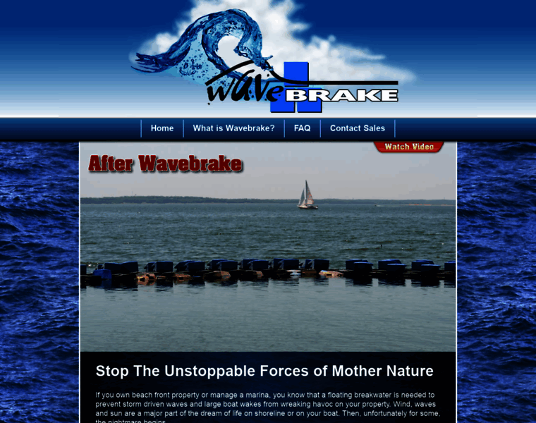 Wavebrake.com thumbnail