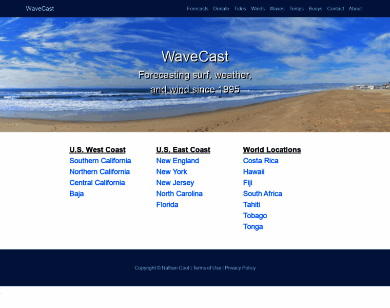 Wavecast.net thumbnail