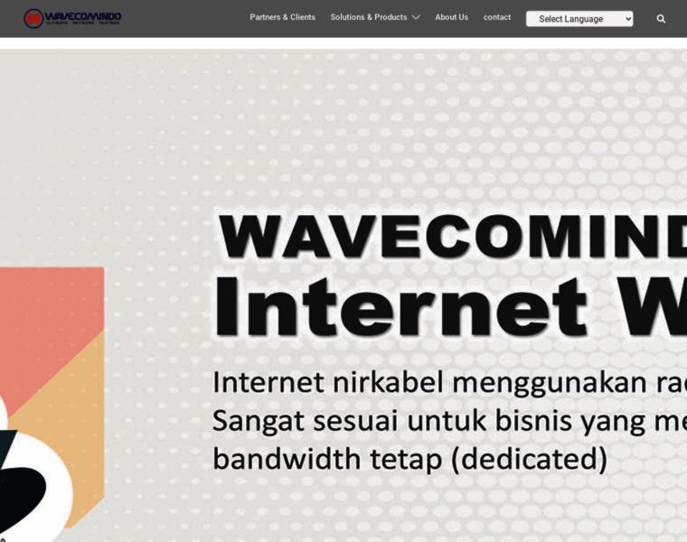 Wavecomindo.co.id thumbnail