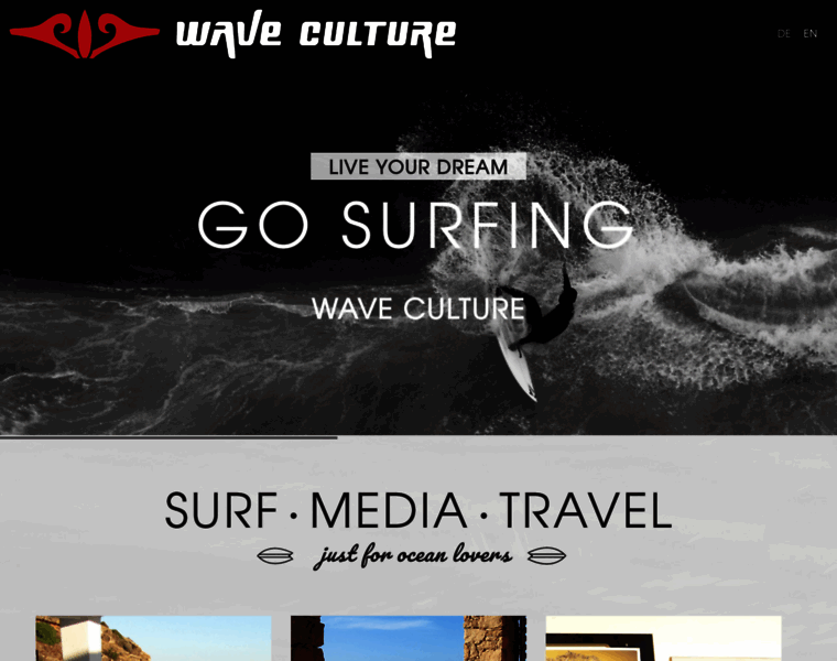 Waveculture.com thumbnail