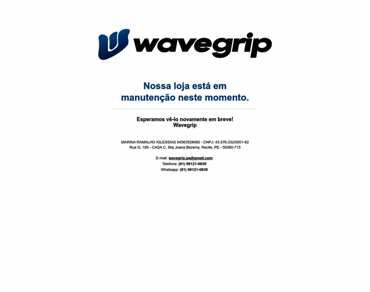 Wavegrip.com.br thumbnail