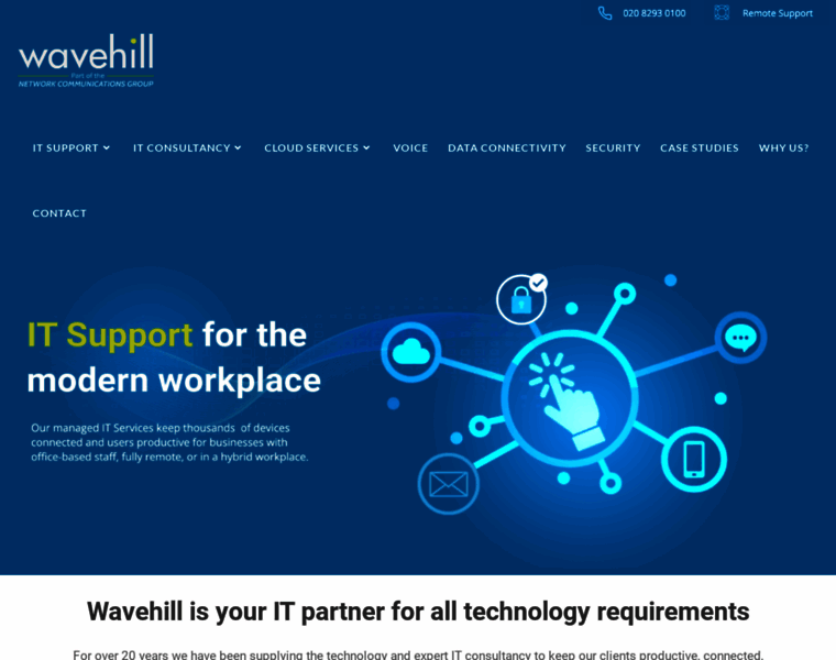 Wavehill.co.uk thumbnail