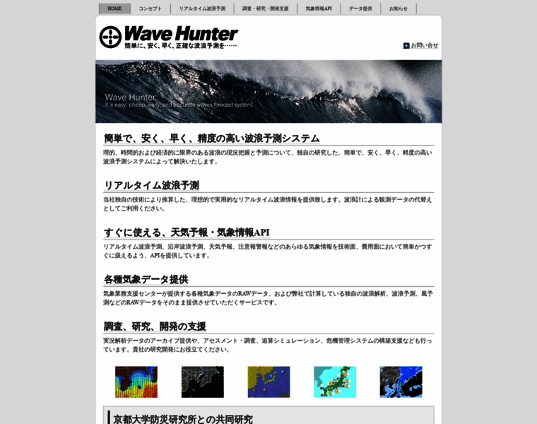 Wavehunter.biz thumbnail