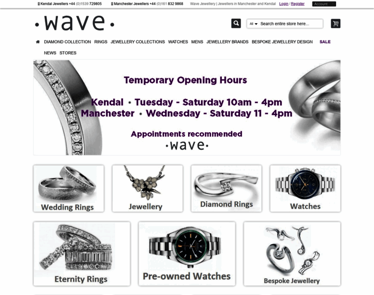 Wavejewellery.com thumbnail