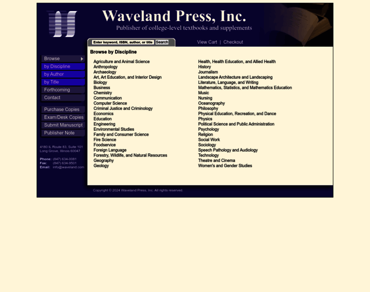 Waveland.com thumbnail