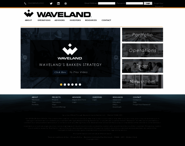 Wavelandgroup.com thumbnail