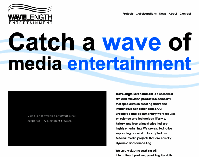 Wavelength-entertainment.com thumbnail
