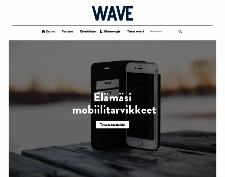 Wavemobile.fi thumbnail