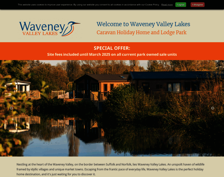 Waveneyvalleylakes.com thumbnail