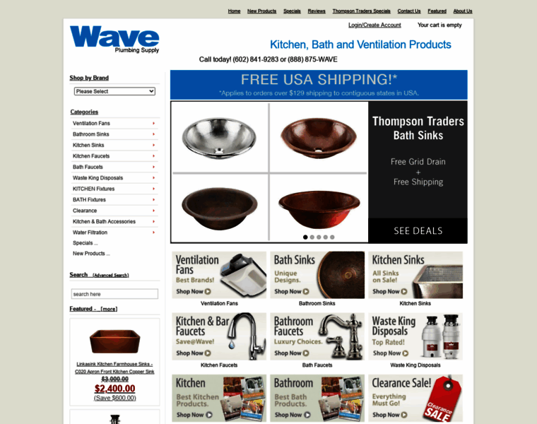 Waveplumbing.com thumbnail