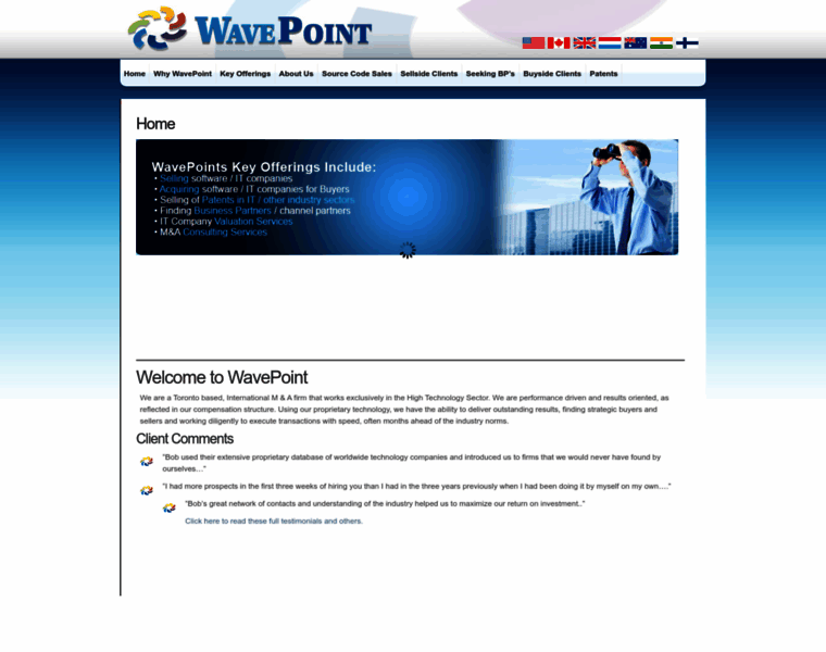 Wavepointinc.com thumbnail