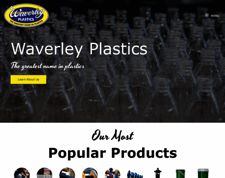 Waverleyplastics.com thumbnail