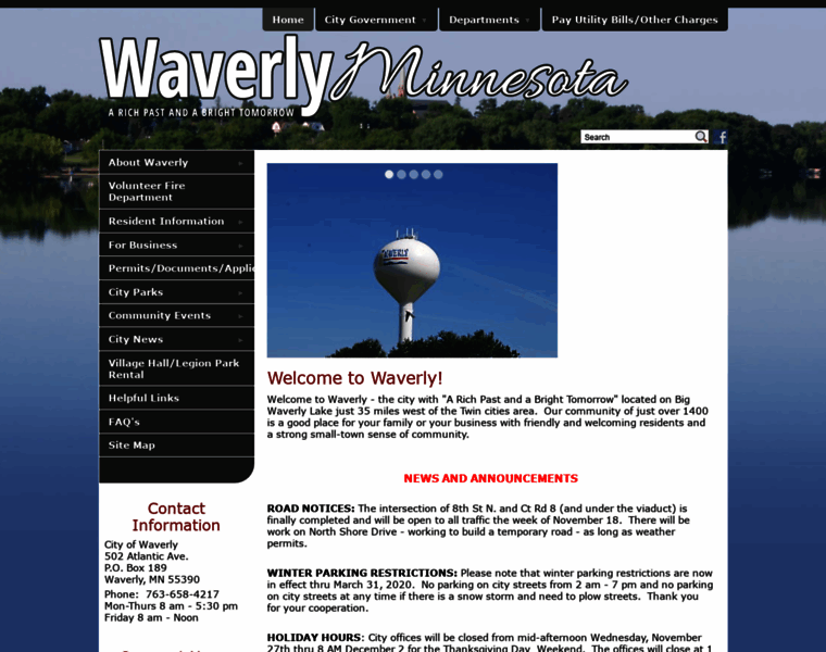 Waverlymn.org thumbnail