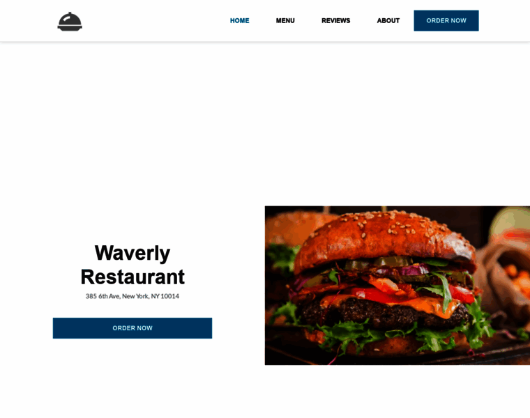 Waverlyrestaurant.net thumbnail