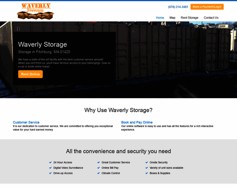 Waverlystorage.storageunitsoftware.com thumbnail