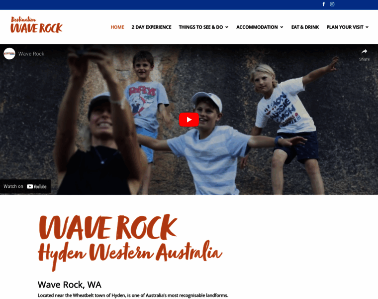 Waverock.com.au thumbnail