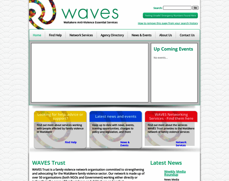 Waves.org.nz thumbnail