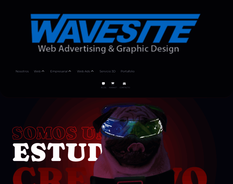 Wavesite.space thumbnail