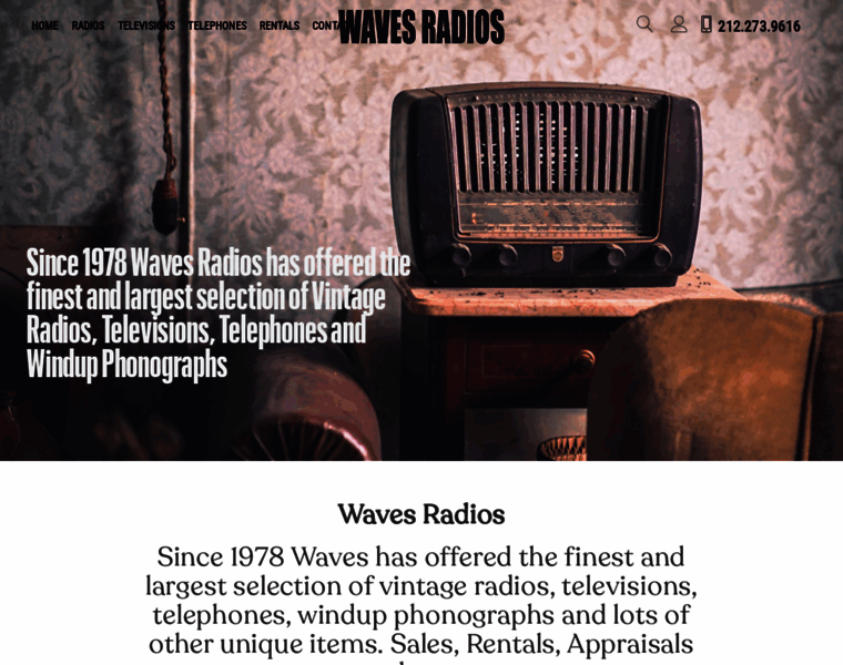 Wavesradios.com thumbnail