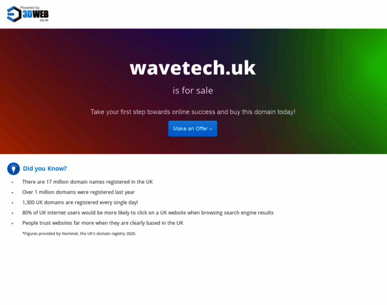 Wavetech.uk thumbnail
