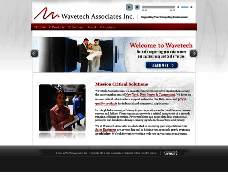 Wavetechassociates.com thumbnail