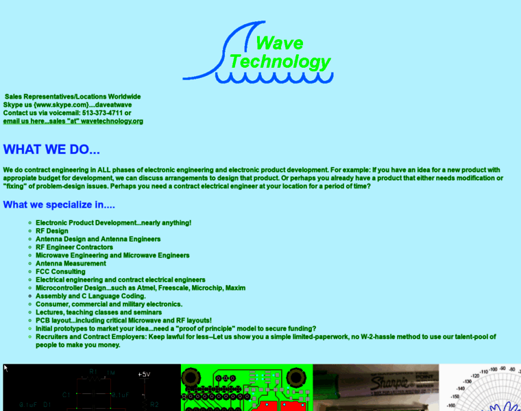 Wavetechnology.org thumbnail