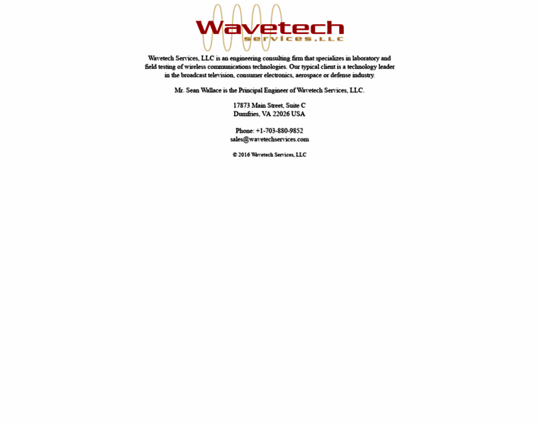 Wavetechservices.com thumbnail