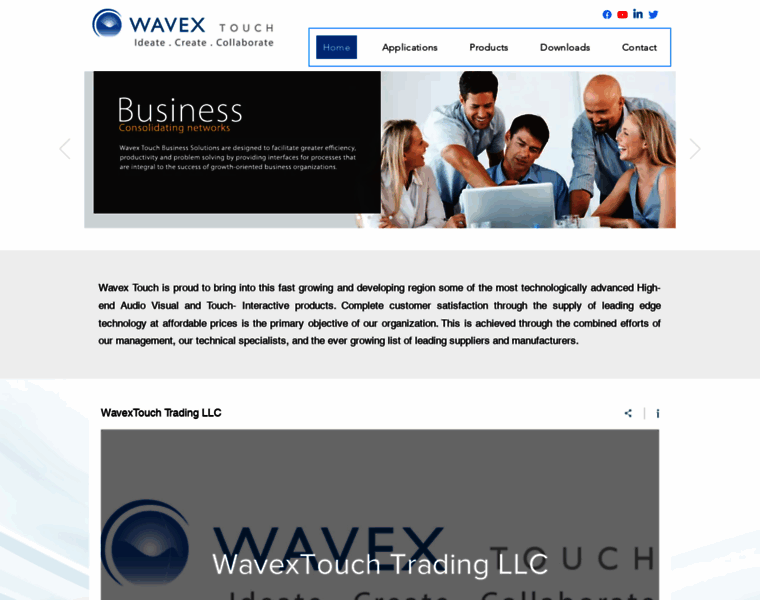 Wavextouch.com thumbnail