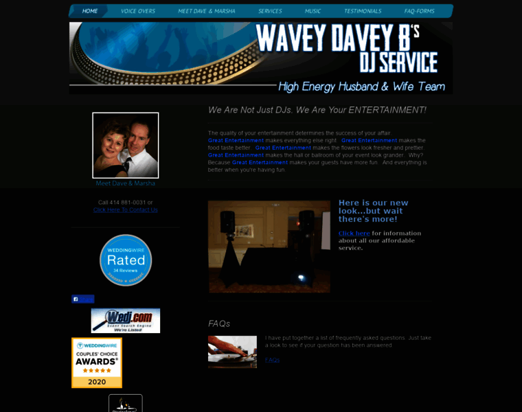 Waveydaveyb.com thumbnail