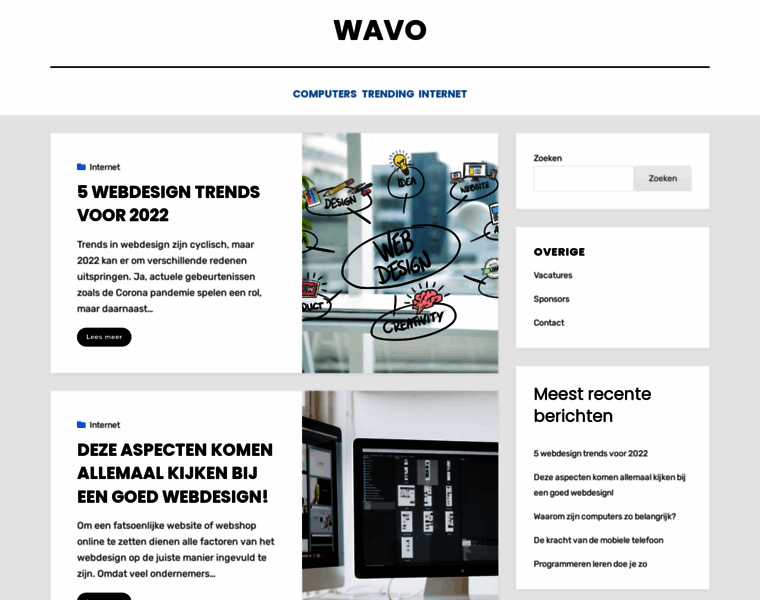 Wavowebdesign.nl thumbnail