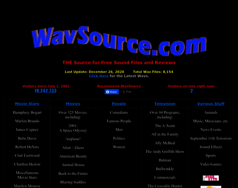 Wavsource.com thumbnail
