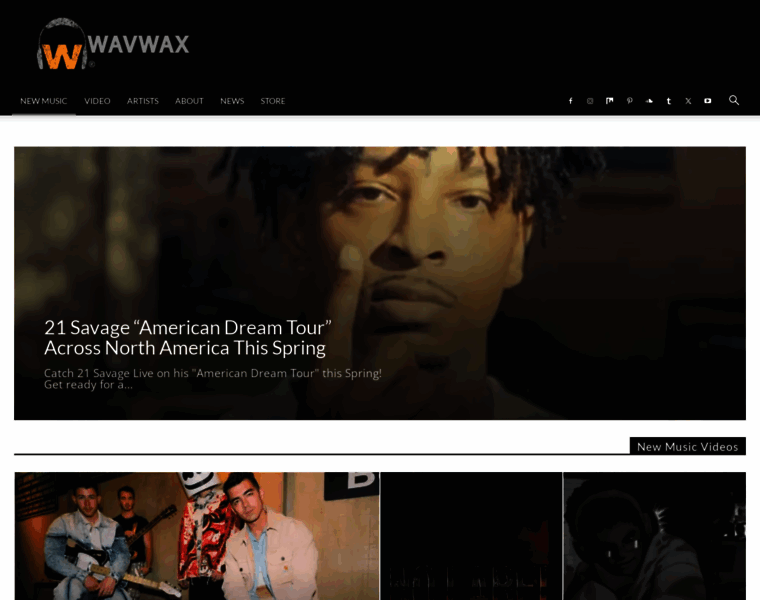Wavwax.com thumbnail