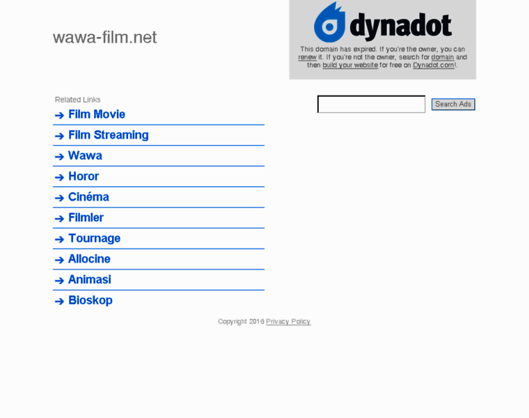 Wawa-film.net thumbnail Wawa-film.net thumbnail