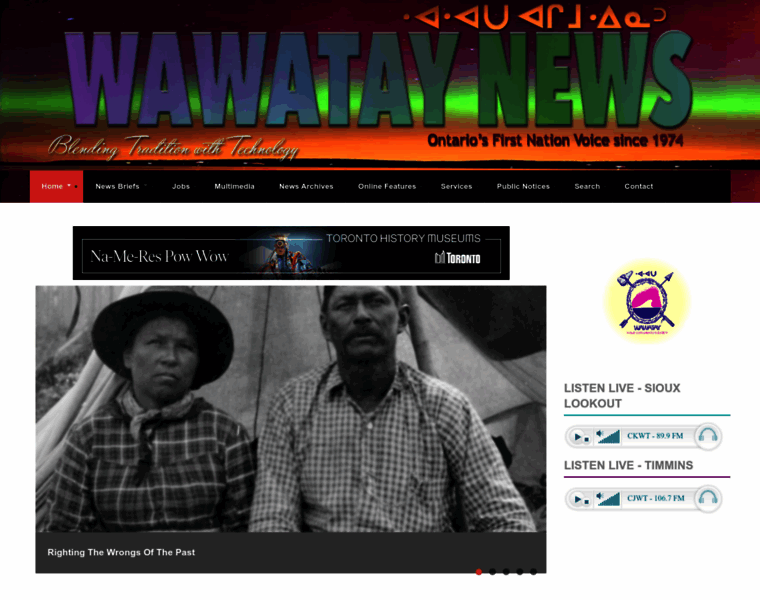 Wawataynews.ca thumbnail