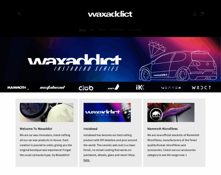 Waxaddict.co.uk thumbnail