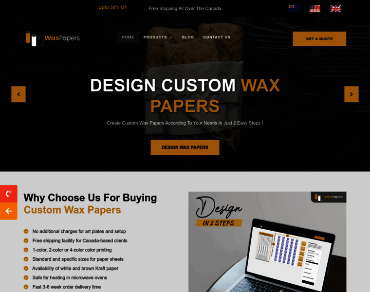 Waxpapers.ca thumbnail Waxpapers.ca thumbnail