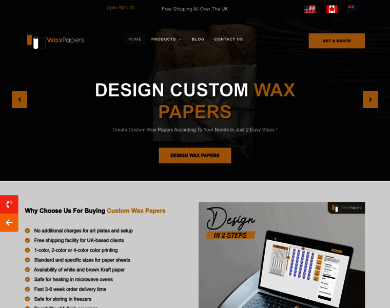 Waxpapers.co.uk thumbnail Waxpapers.co.uk thumbnail