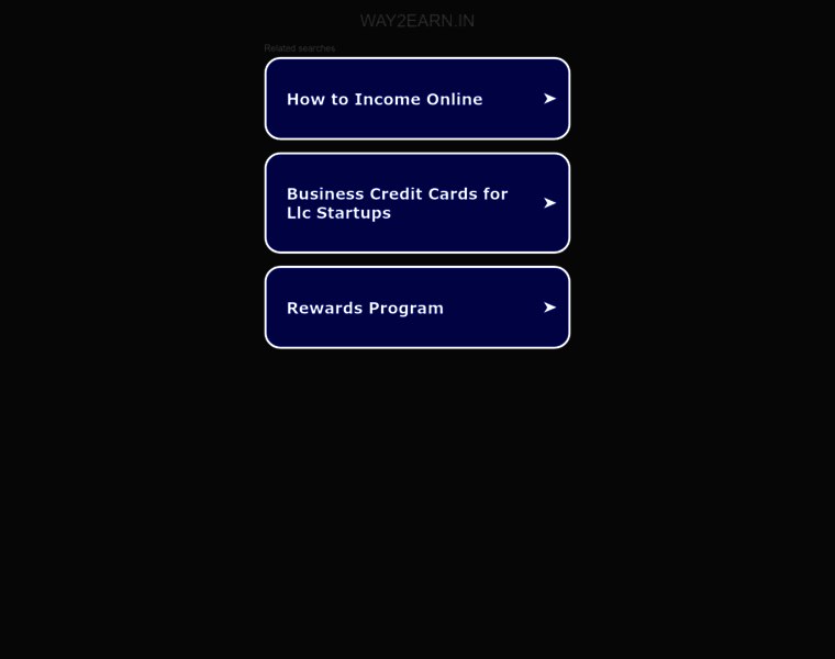 Way2earn.in thumbnail