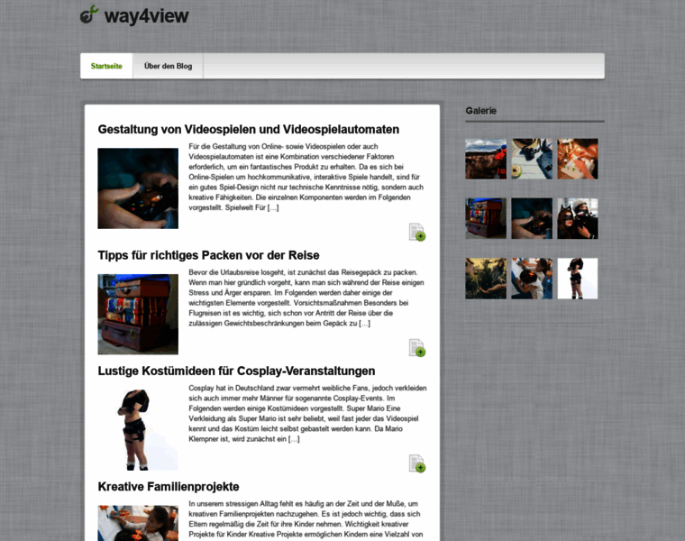 Way4view.de thumbnail