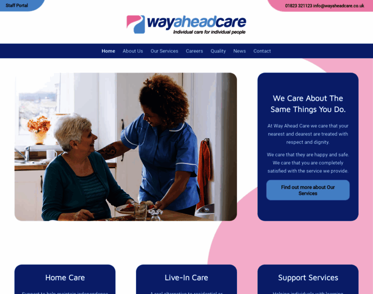 Wayaheadcare.co.uk thumbnail