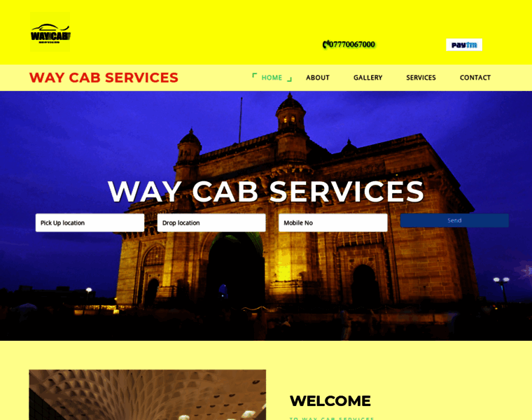 Waycabservices.com thumbnail
