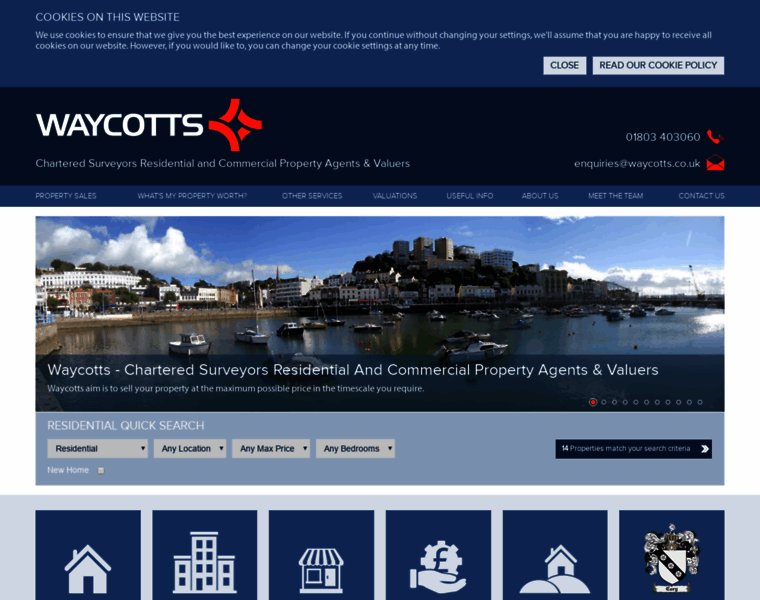 Waycotts.co.uk thumbnail