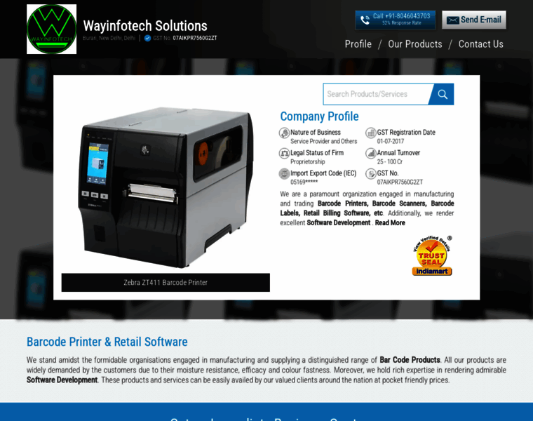 Wayinfotechsoftware.com thumbnail Wayinfotechsoftware.com thumbnail