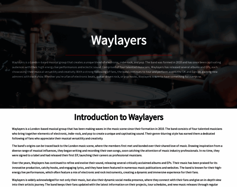 Waylayers.co.uk thumbnail