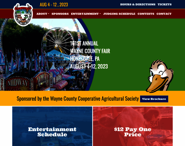 Waynecountyfair.com thumbnail Waynecountyfair.com thumbnail