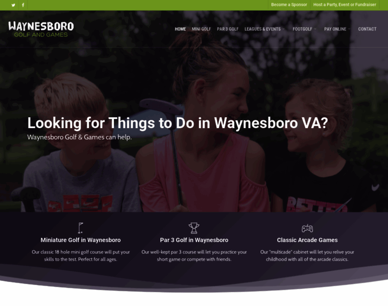 Waynesborogolf.com thumbnail