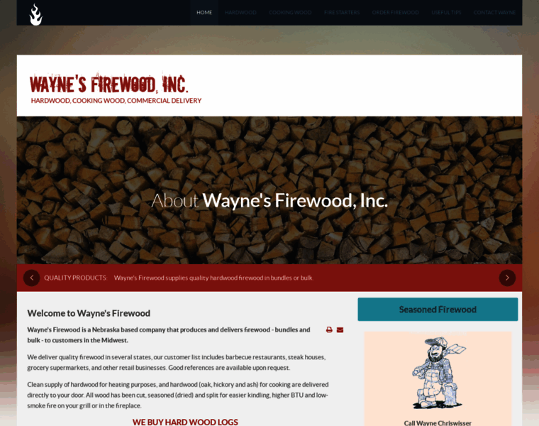 Waynesfirewood.com thumbnail