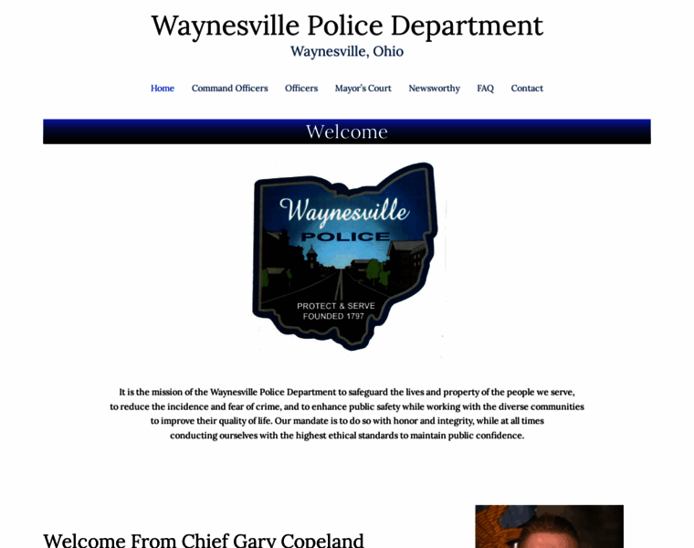 Waynesvillepolice.com thumbnail