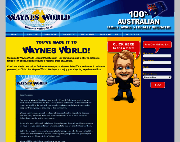 Waynesworld.com.au thumbnail