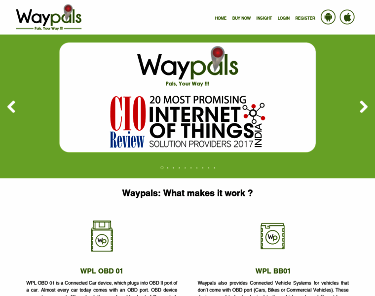 Waypals.com thumbnail
